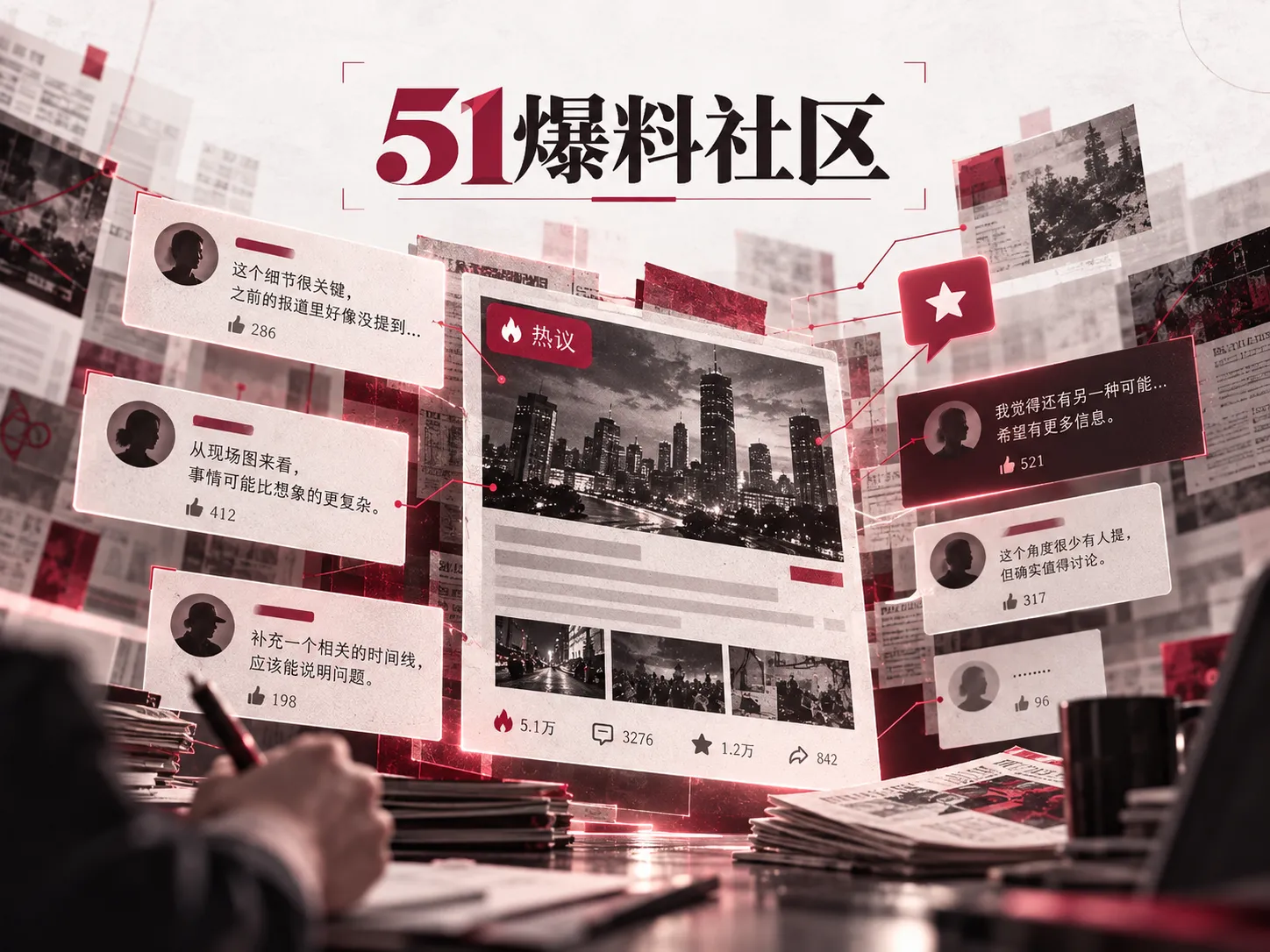 粉丝讨论与事实信息如何分开看
